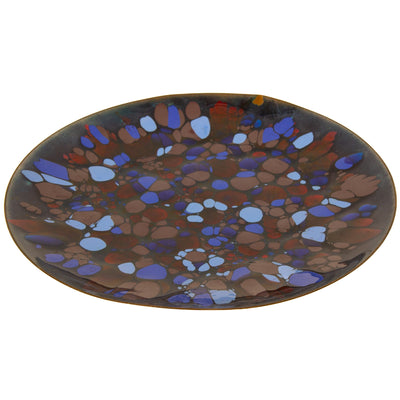 Enameled Copper Platter by Win Ng, 1957