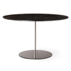 The ‘Gong’ Table in Blackened Steel by WYETH, Made to Order