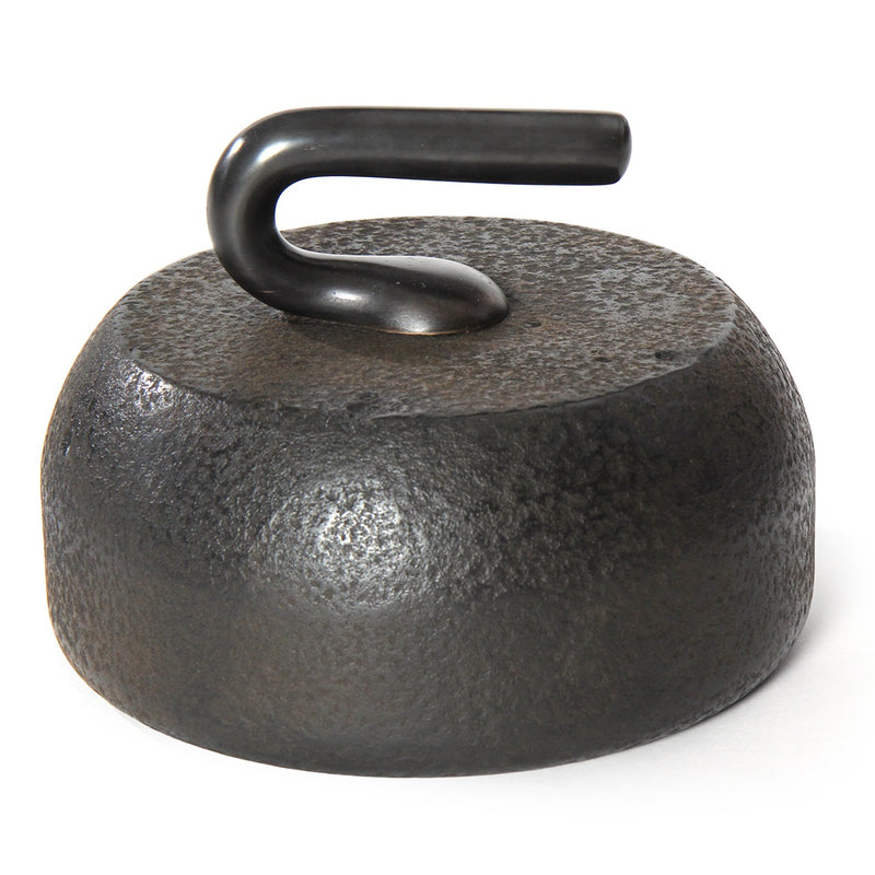 Cast Iron 'Curling Stone' from USA, 1900s