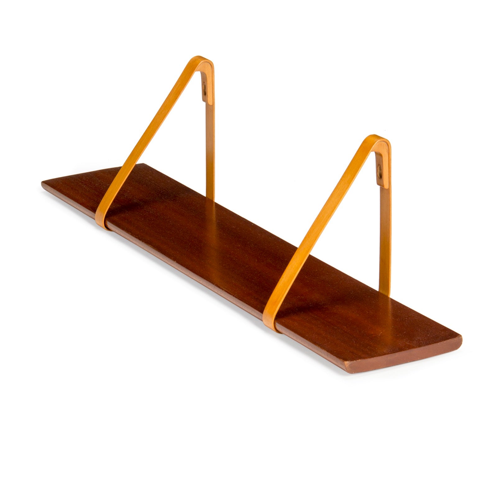 Wood Band Shelf by Kristian S. Vedel for Christiansen, 1949