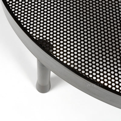 Perforated Steel Low Table by WYETH, 2016