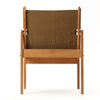 Pair of Safari Chairs by Ole Wanscher for PJ Furniture