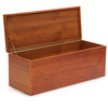 Rectangular Wood Chest from USA