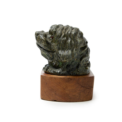 Sculptural Antique Inkwell from United States