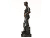 Sculpture of Standing Blacksmith by Adolf Joseph Phol