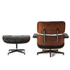 Eames Leather Lounge Chair by Charles & Ray Eames for Herman Miller, 1956