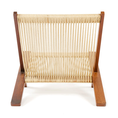 'Trestle' Chair by Poul Kjaerholm and Jørgen Høj for Thorald Madsens, 1952