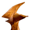 Wooden Sculpture by David Fels, 1983