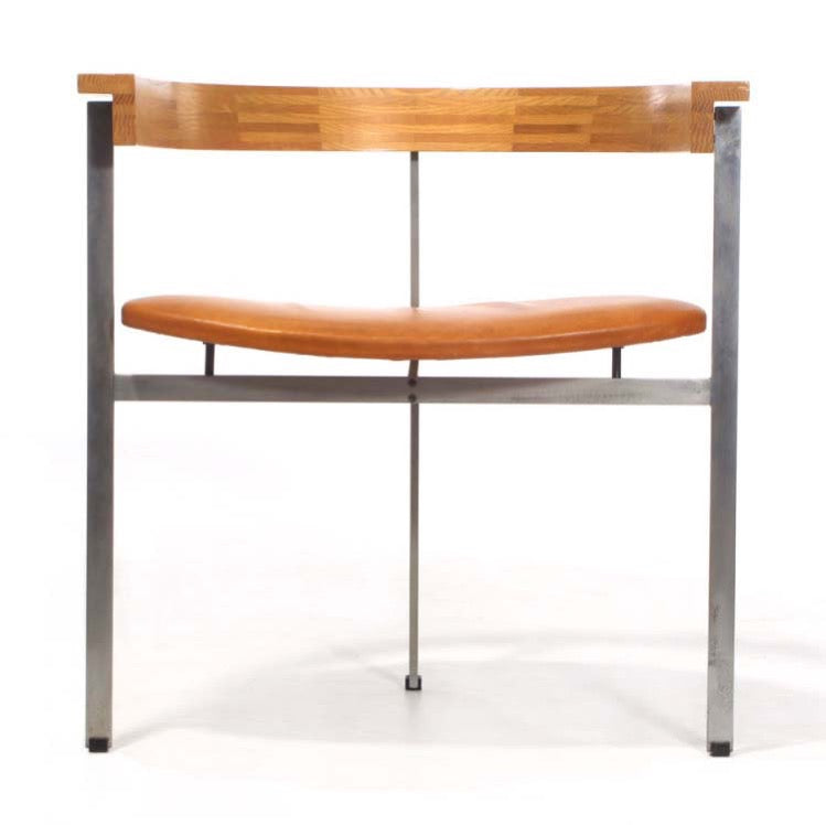 PK-11 Chair by Poul Kjaerholm for Fritz Hansen, 1950s