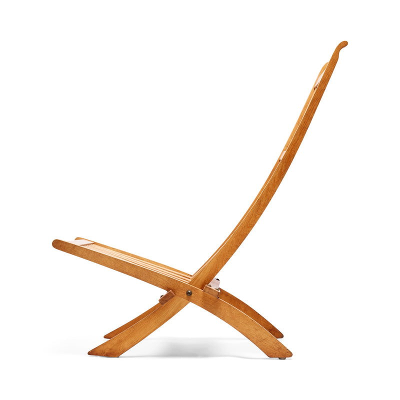 Folding Chair by Hans J. Wegner for Johannes Hansen