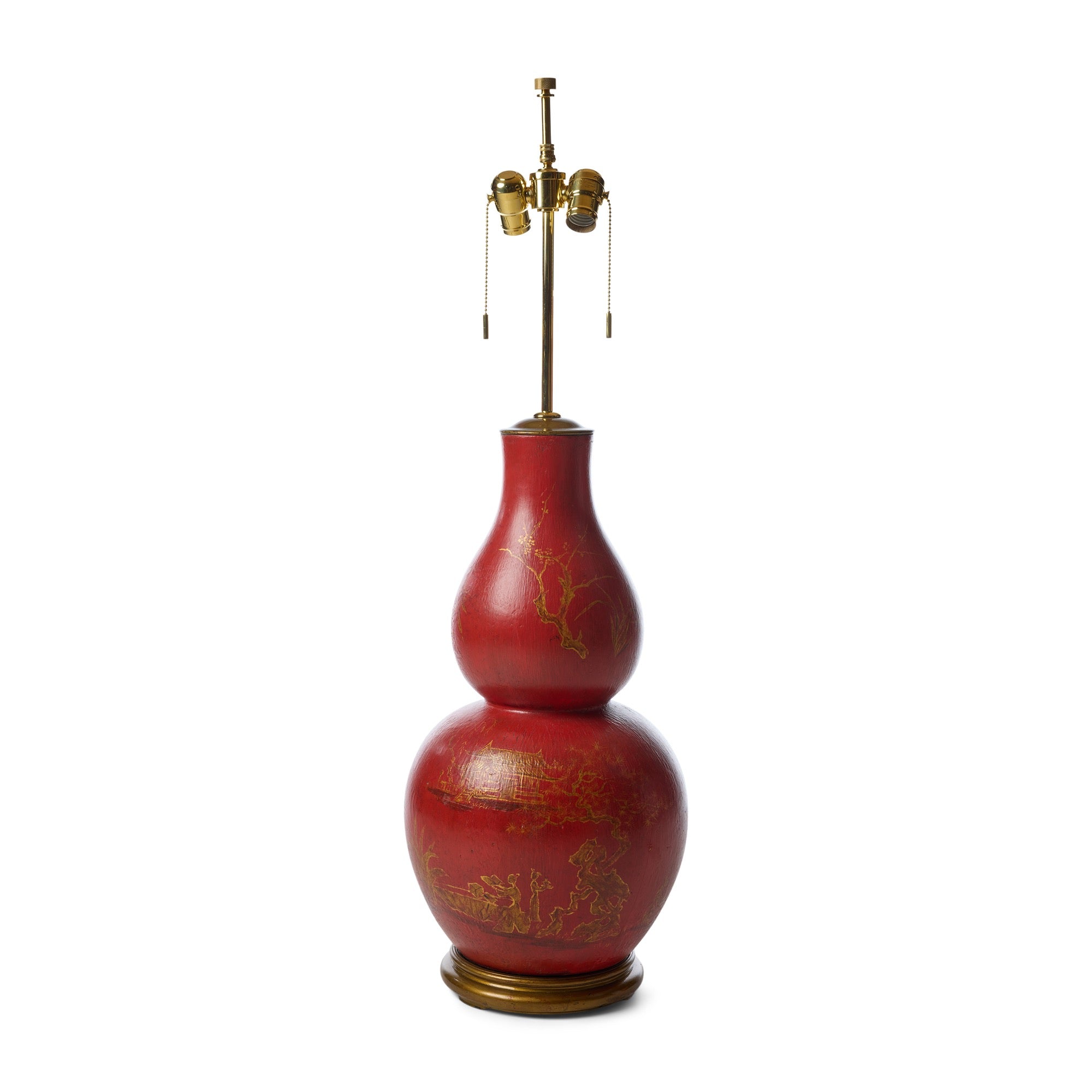 Blood Red Table Lamp