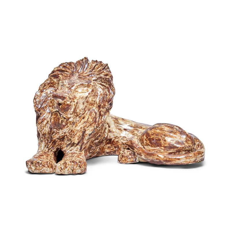Lying Lion by Michael Schilkin for Arabia