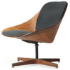 Directional Pedestal Base Lounge Chair by George Mulhauser for Plycraft, c. 1960