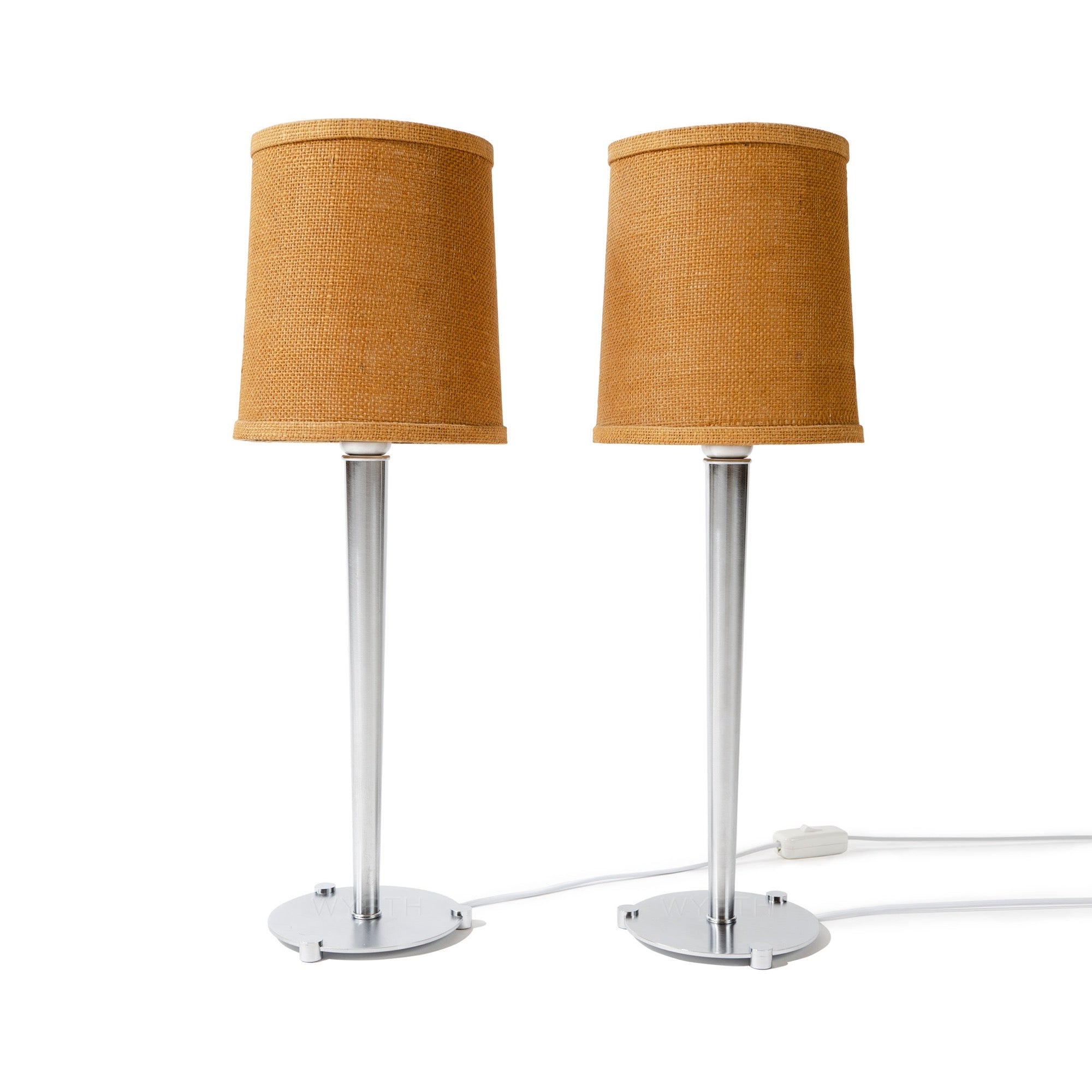 Pair of Table Lamps by Walter Von Nessen for Nessen Studios