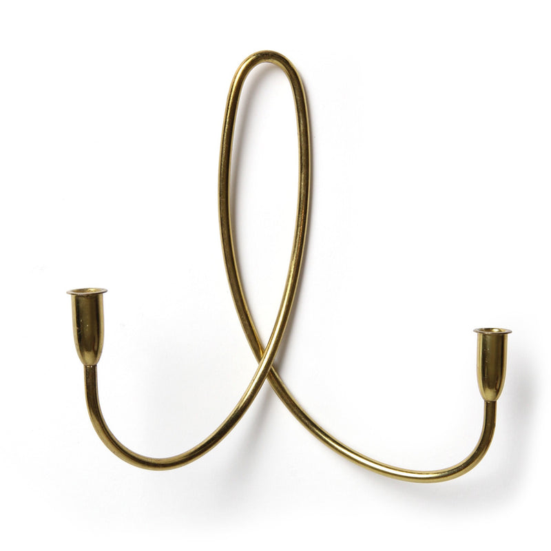 Looped Wall Candle Holder