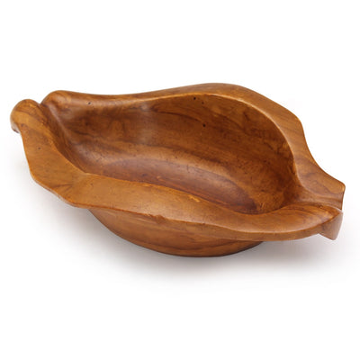 'Oceana' Wood Bowl by Russel Wright for Klise Wood Works, 1931
