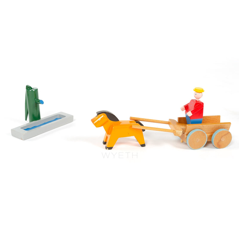 Farmhouse Toys by Kay Bojesen