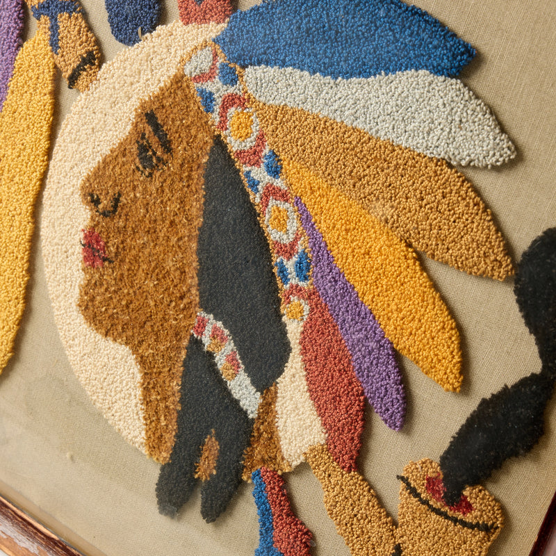 Native American Embroidery from USA