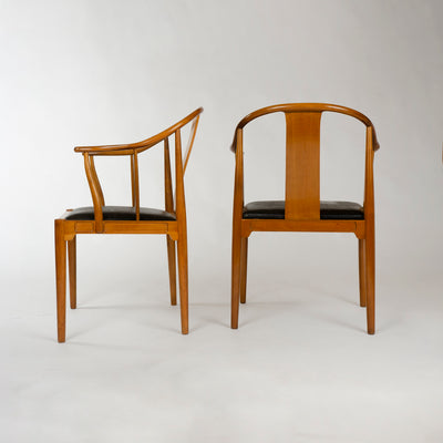 Chinese Chairs by Hans J. Wegner for Fritz Hansen, 1950s
