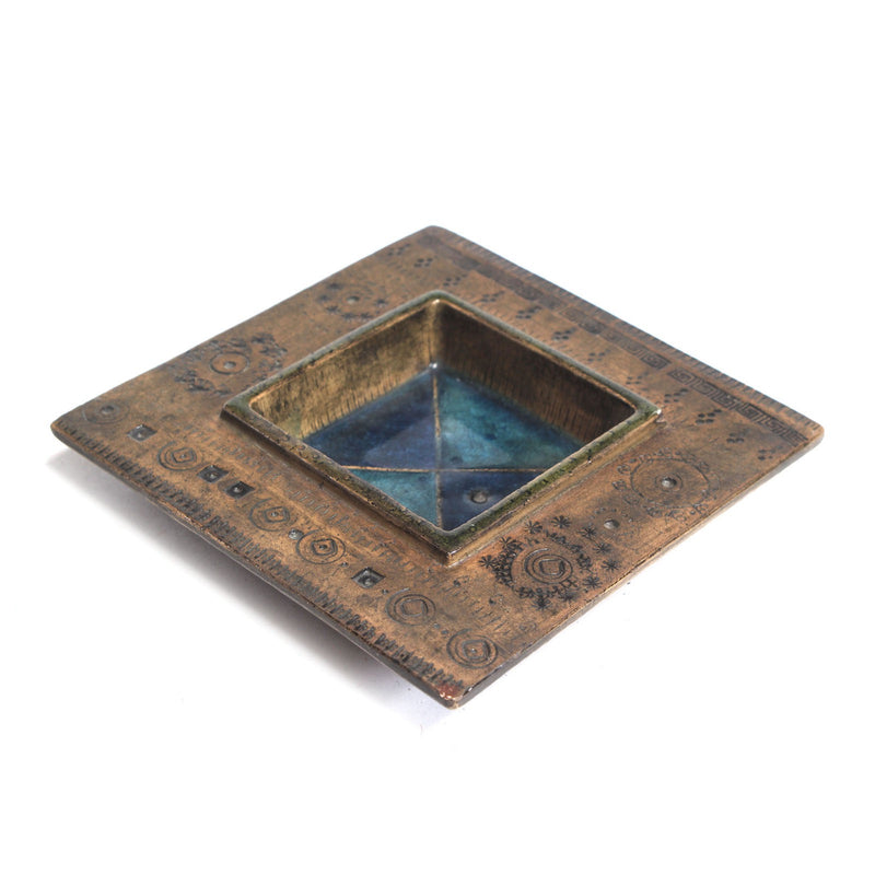 Ceramic Square Bowl by Rut Bryk for Arabia