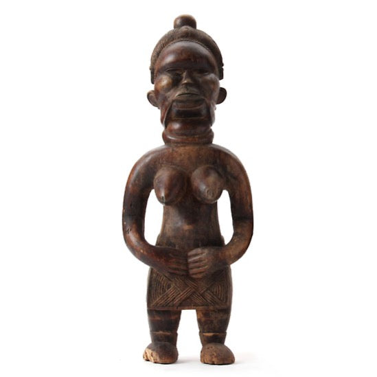 African Fertility Statue for Mende Tribe