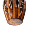 Bamboo Basket Sculpture from Asia