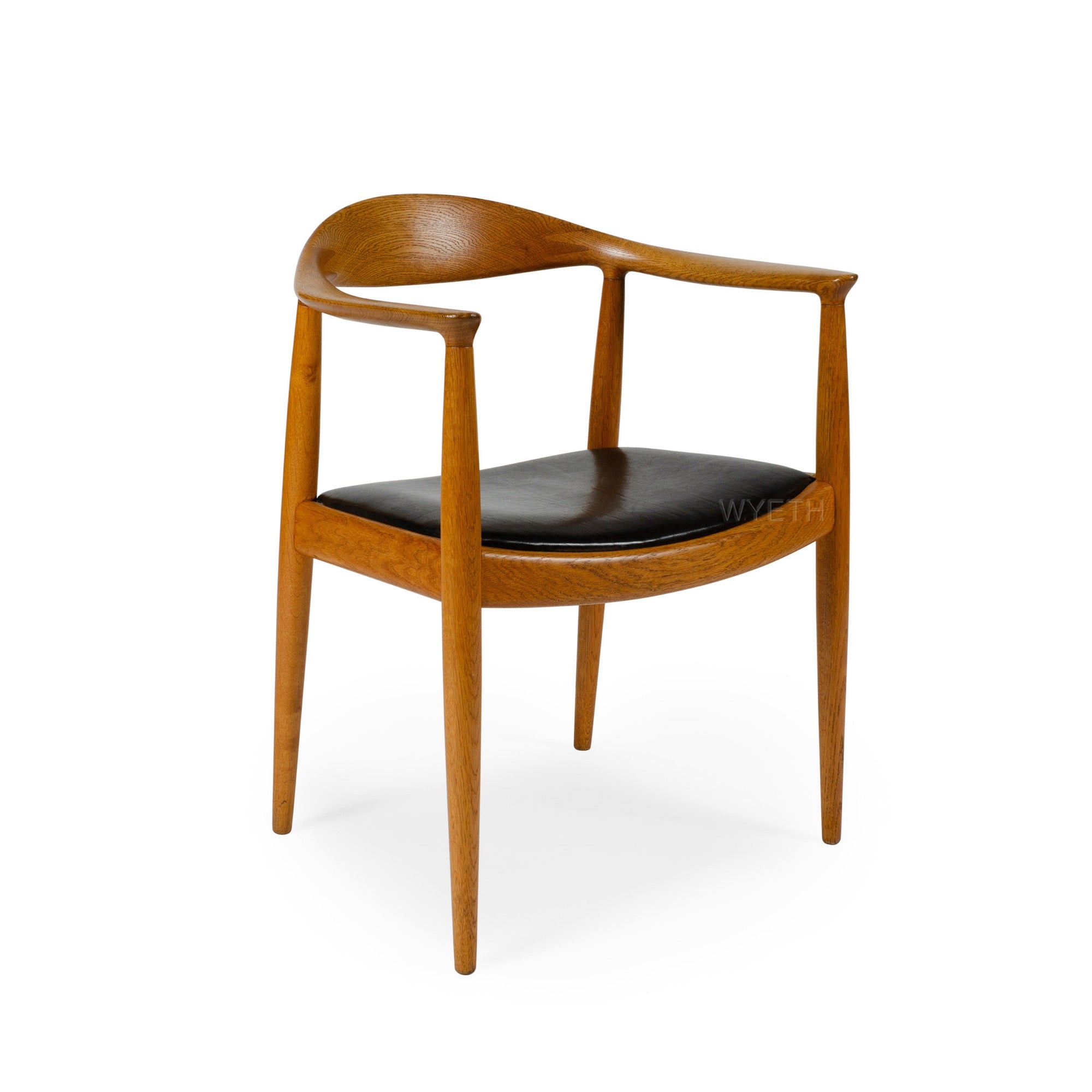 The Round Chair by Hans J. Wegner for Johannes Hansen