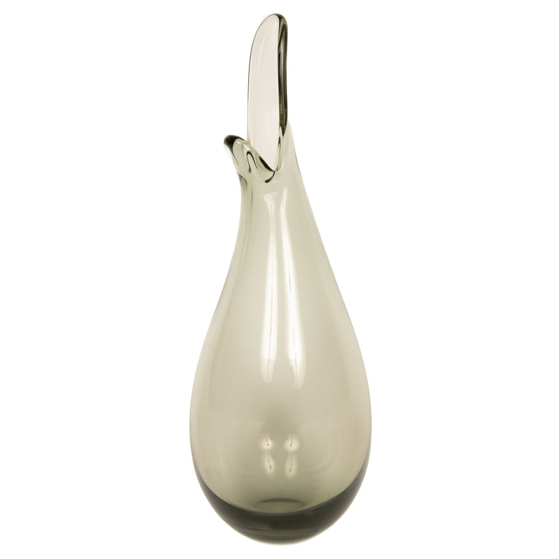 Hand Blown Glass Vase / Decanter by Per Lutken for Holmegaard, 1950's