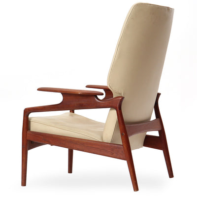 Lounge Chair and Ottoman from Denmark, 1960s