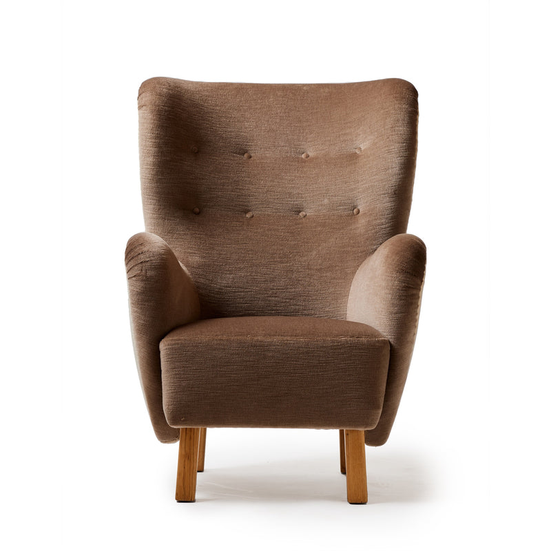 Rare Wing Back Chair by Kay Fisker