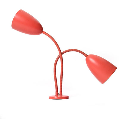 Twin Cone Desk Lamp by Kurt Versen