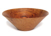 Lathe Turned Teak Bowl Attributed to Shigemichi Aomine for National Crafts Council