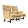 Pair of Mister Lounge Chairs by Edward Wormley for Dunbar, 1950s