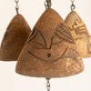 Handmade Bells by Paolo Soleri for Arcosanti, 1950's