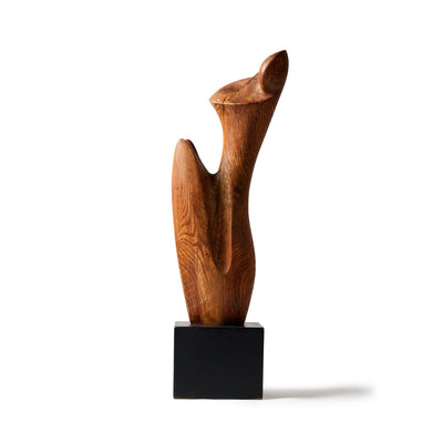Wood Sculpture by Joseph Martinek