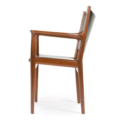 JH 713 Teak Dining Arm Chair by Hans J. Wegner for Johannes Hansen, 1950s
