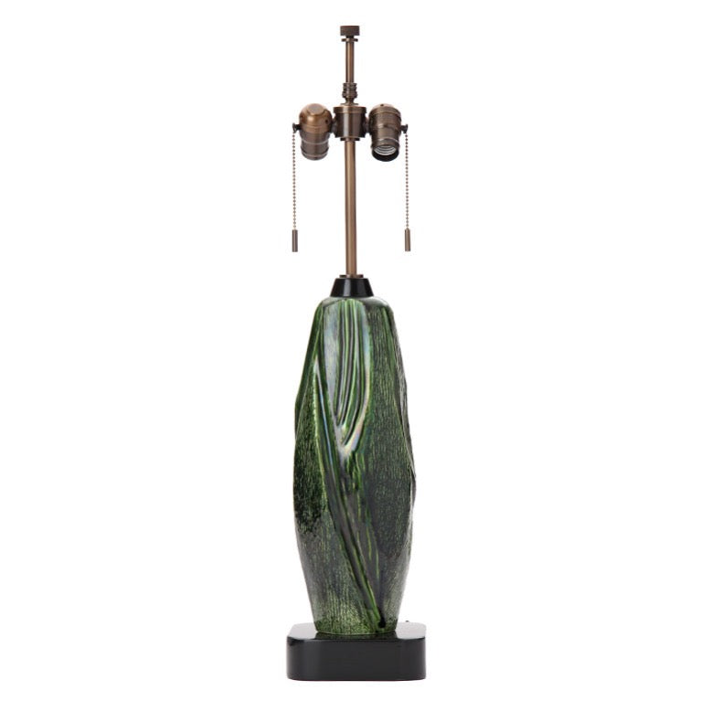 Botanical Table Lamp by Heifetz for Heifetz Lighting Co., 1950s