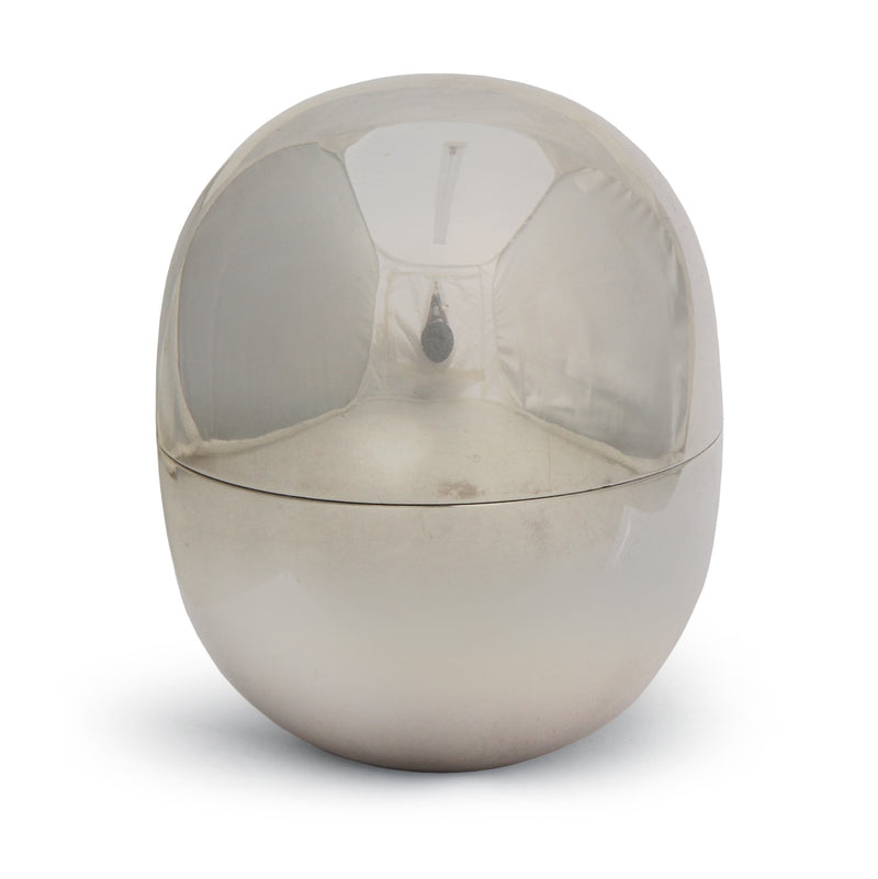 Sterling Silver 'Super Egg' by Piet Hein for Georg Jensen