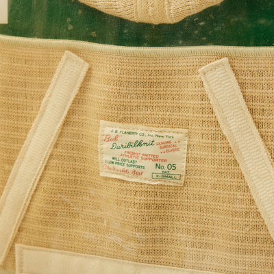 Original Duribilknit Athletic Supporter Merchandising Display for J. B. Flaherty Co.
