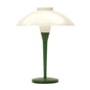 Green Pedestal Desk Lamp for Lightolier