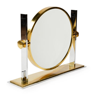 Vanity Mirror by Karl Springer, 1980s