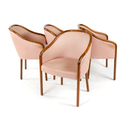 Set of 4 Chairs by Ward Bennett for Brickel Associates
