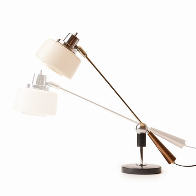 Magnet Ball Lamp by Gilbert Watrous for Heifetz Lighting Co., 1950's