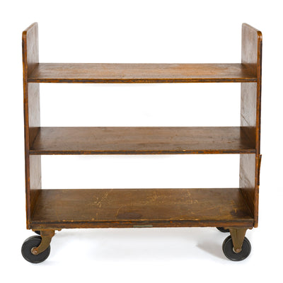 Book Trolly for Library Bureau SoleMakers