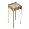 WYETH Original Glass Block Side Table by WYETH, Made to Order