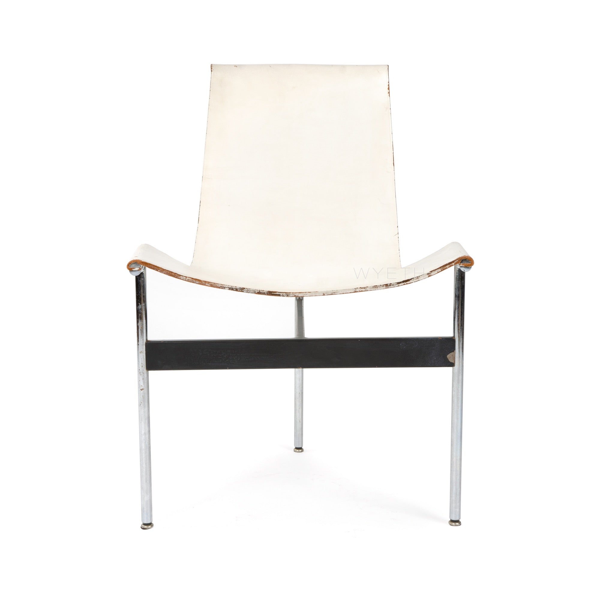 "T" Chair by William Katavolos, Ross Littell & Douglas Kelly for Laverne International