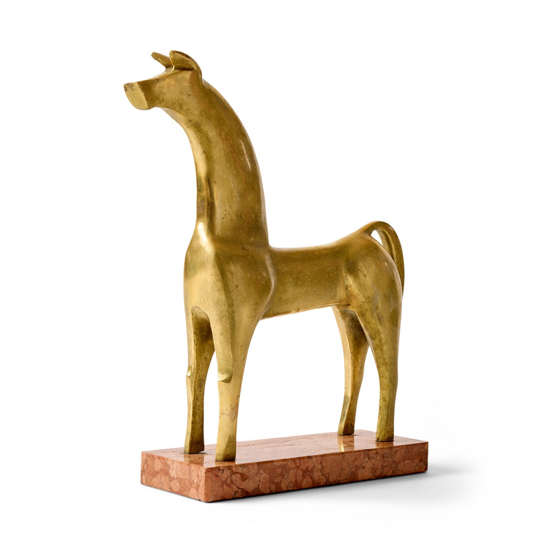 Bronze Horse Sculpture from Italy