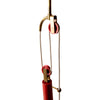 Hanging Lamp with Pulley System from Italy
