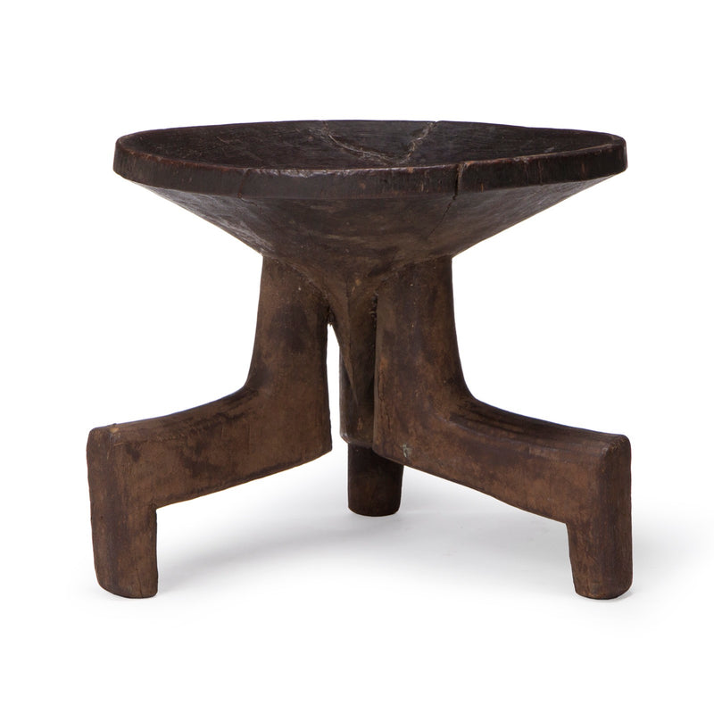 Carved Tribal Stool from Ethiopia