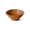 Bowl Teak From Thailand by Bob Stocksdale